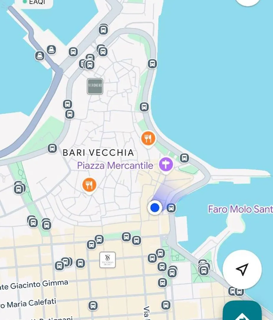 Una Finestra Sul Mare Bari Apartamento