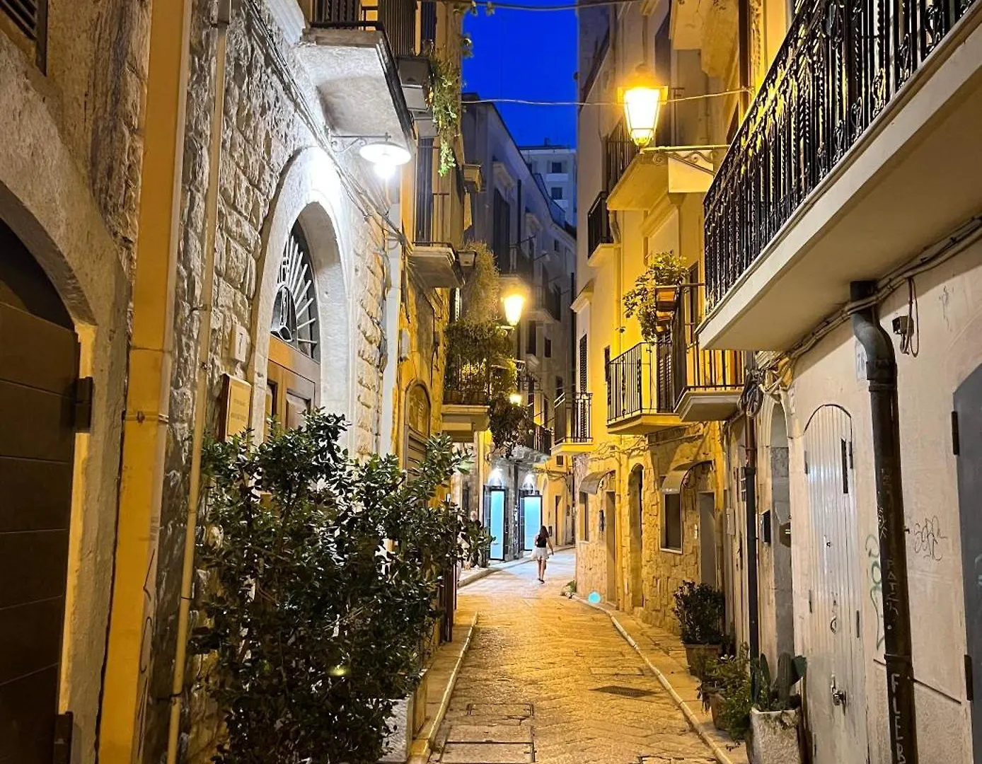 Apartment Una Finestra Sul Mare Bari Italien
