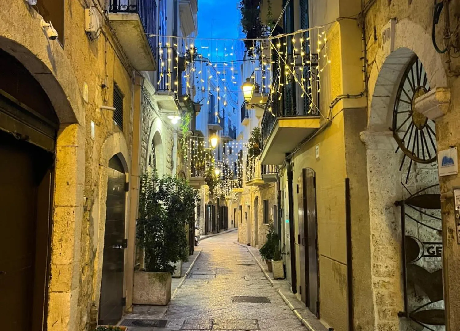 Una Finestra Sul Mare Bari Italien