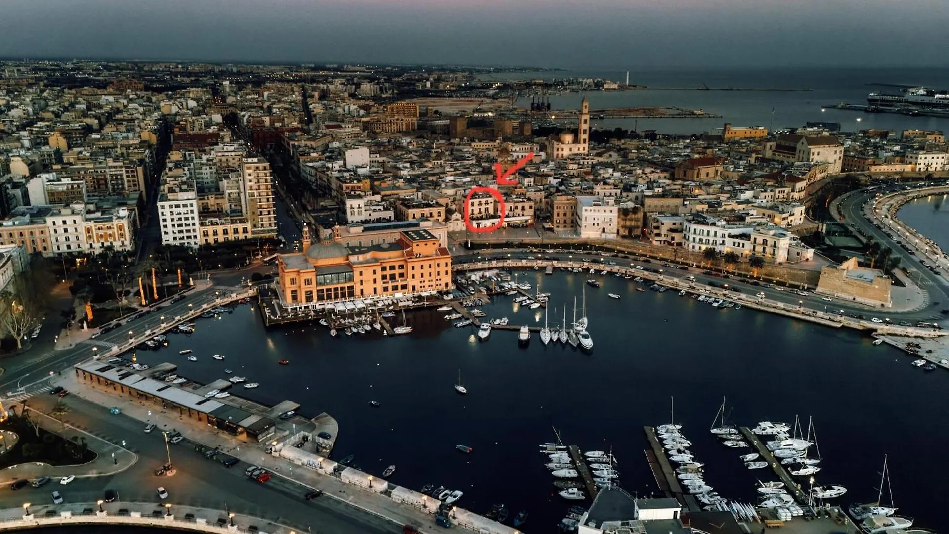 Apartment Una Finestra Sul Mare Bari